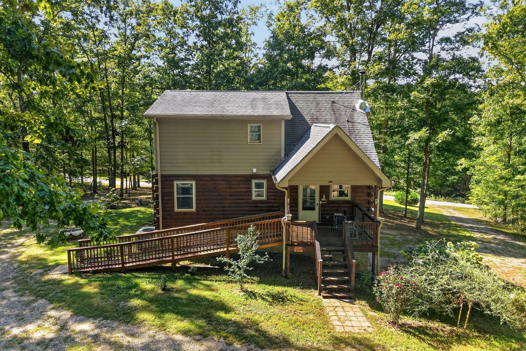 5.36 Acres of Land with Home for Sale in Crawford, Tennessee