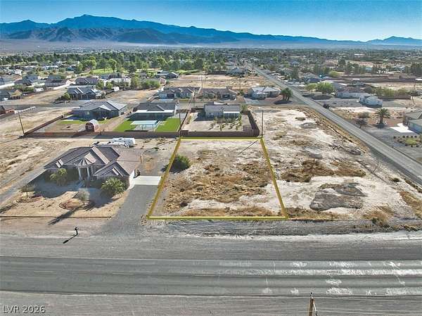 0.46 Acres of Residential Land for Sale in Pahrump, Nevada