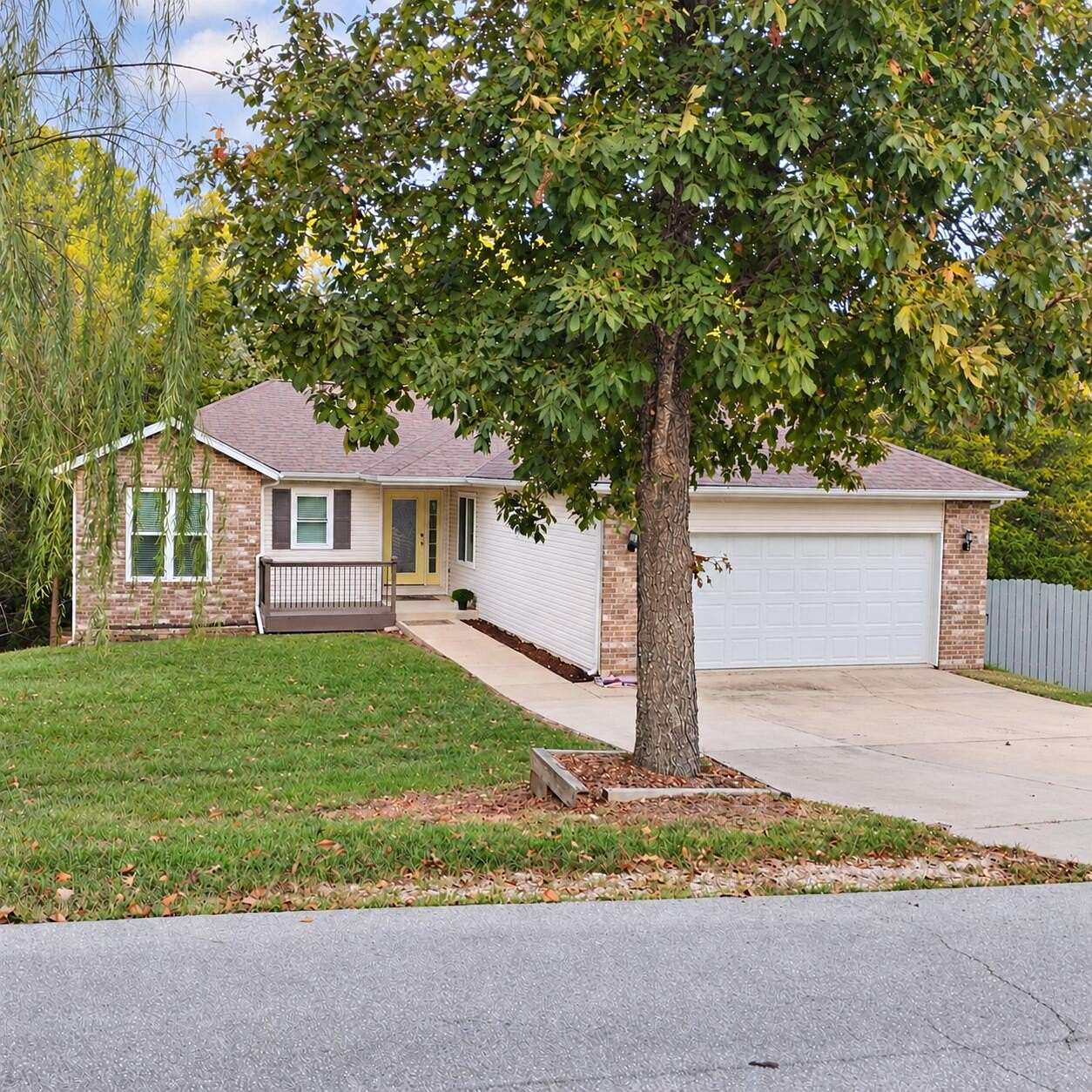 1.6 Acres of Land with Home for Sale in Branson, Missouri