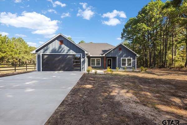11 Acres of Land with Home for Sale in Tyler, Texas