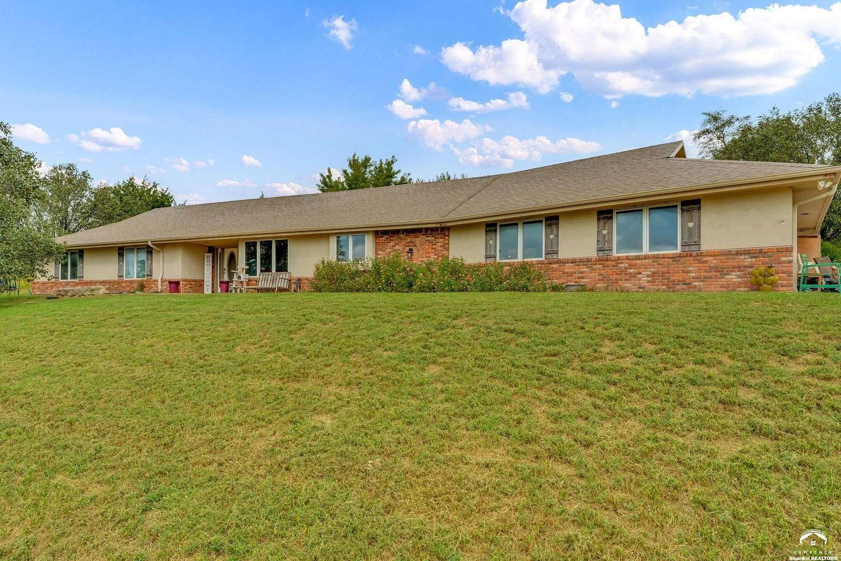 5.9 Acres of Land with Home for Sale in Lawrence, Kansas