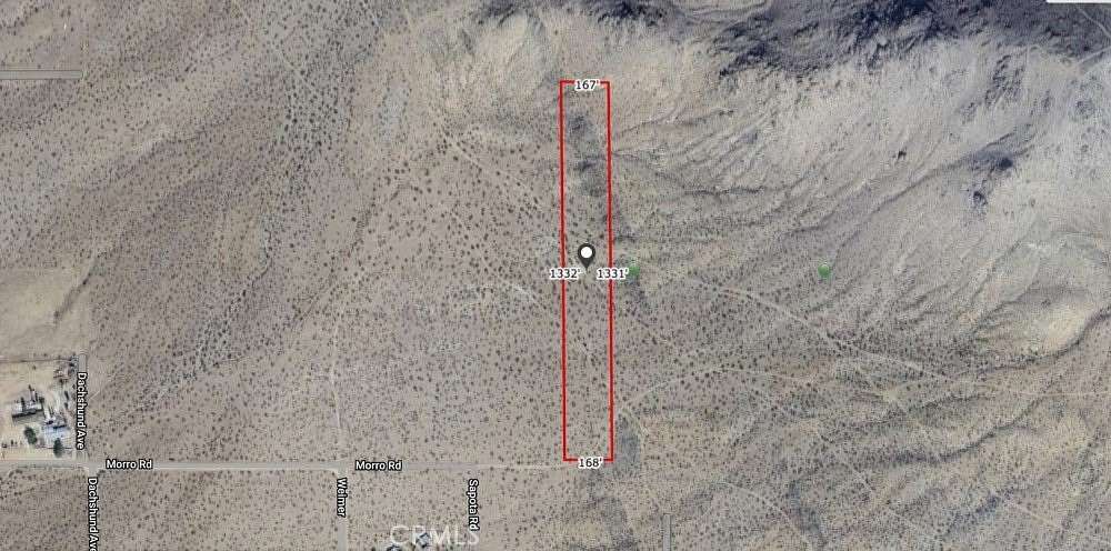5 Acres of Commercial Land for Sale in Apple Valley, California
