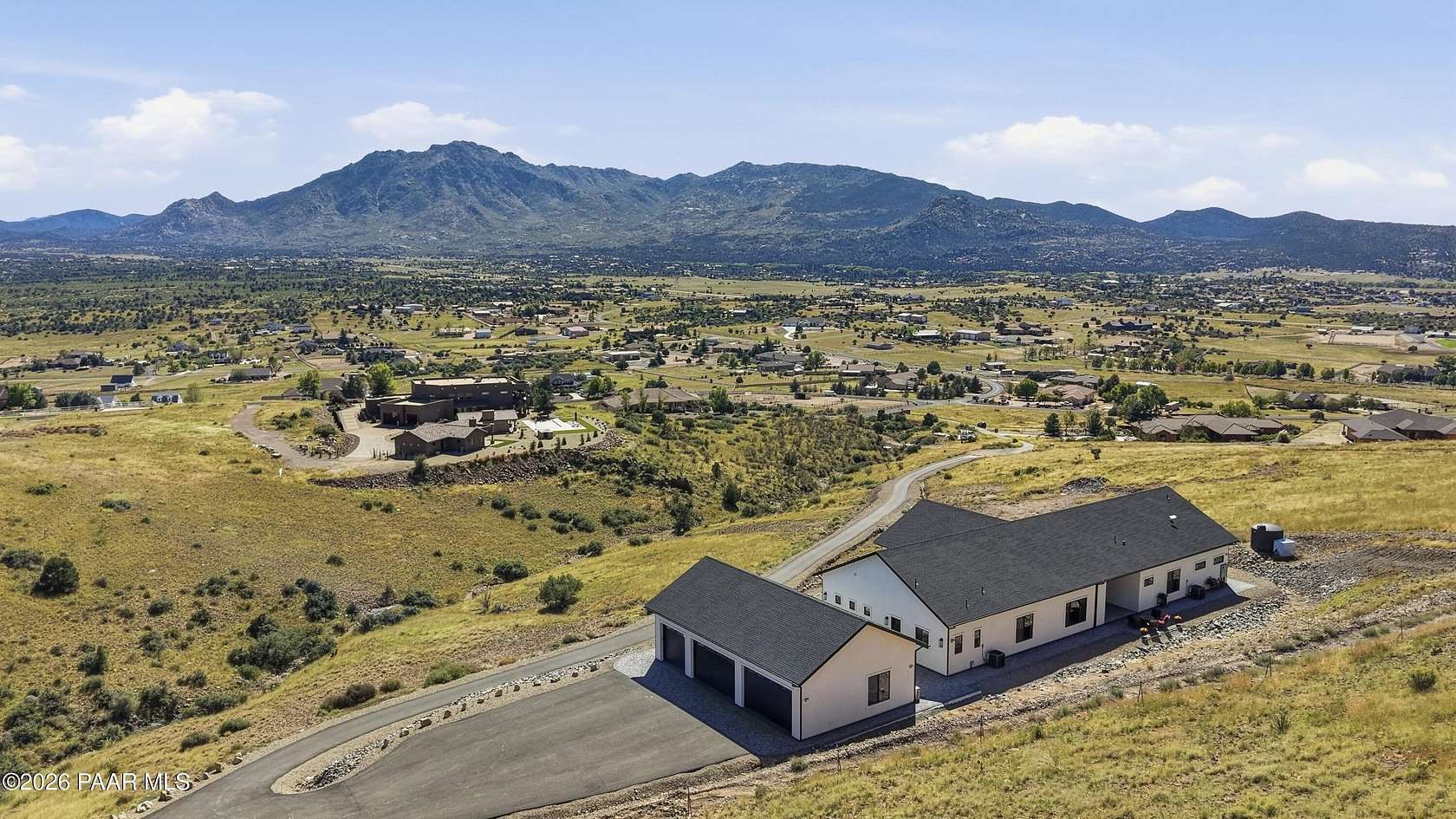 7 Acres of Land with Home for Sale in Prescott, Arizona