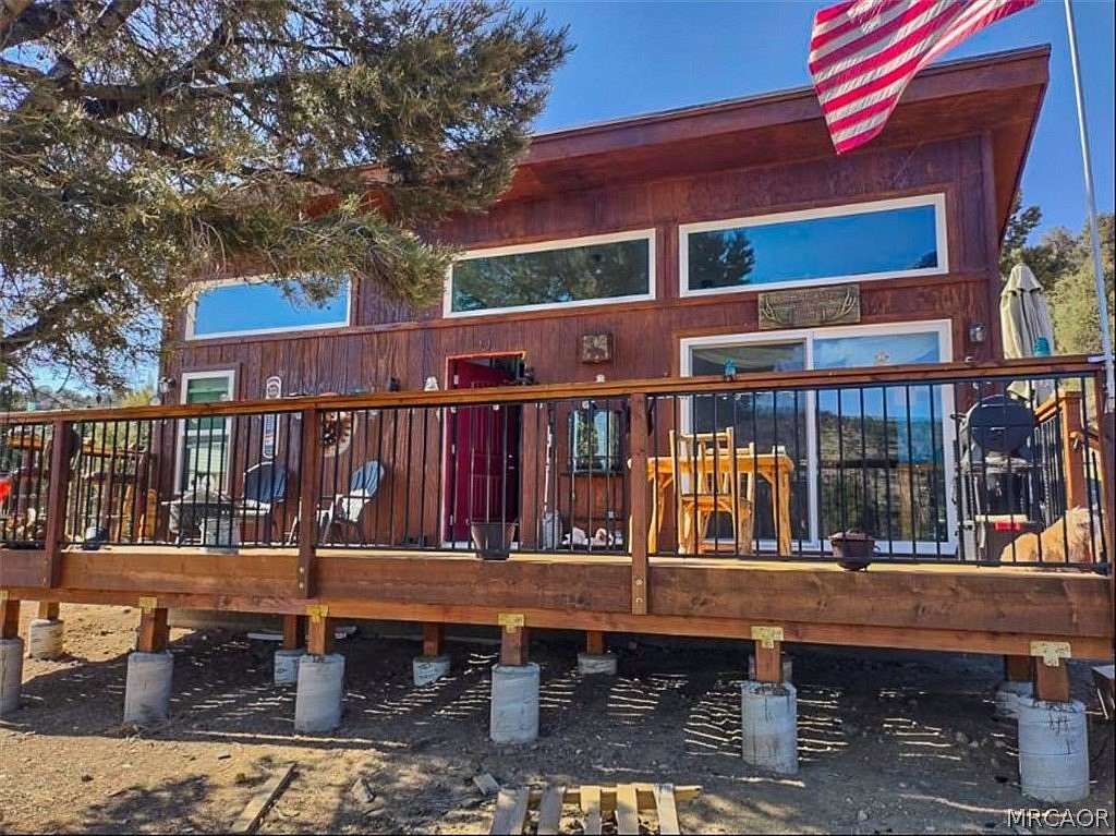 440 Acres of Recreational Land with Home for Sale in Big Bear City, California