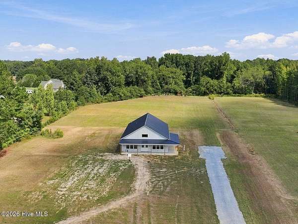7 Acres of Land with Home for Sale in Tyner, North Carolina