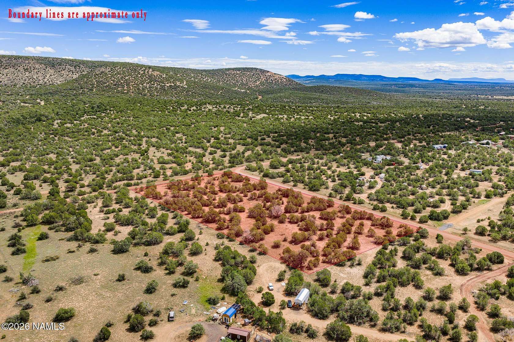 4.36 Acres of Residential Land for Sale in Ash Fork, Arizona