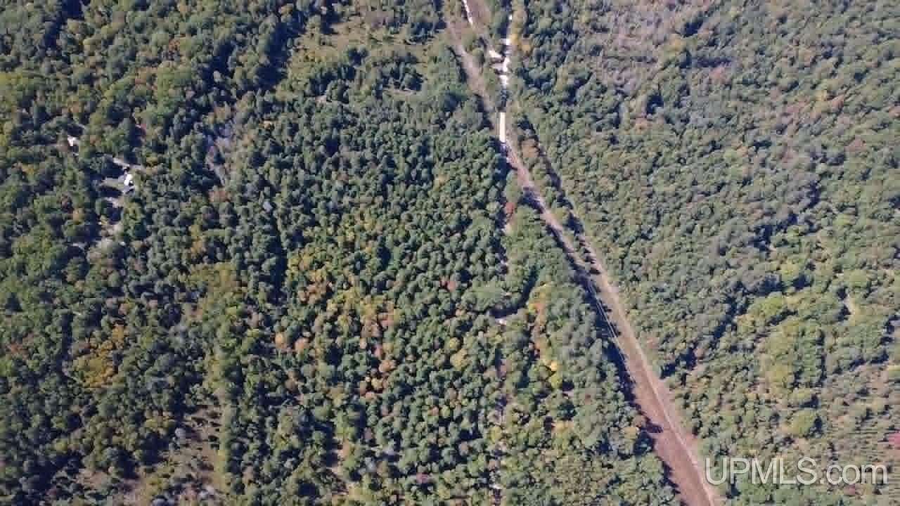 30 Acres of Recreational & Residential Land for Sale in Garden, Michigan