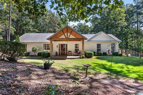 3.2 Acres of Land with Home for Sale in Sterrett, Alabama