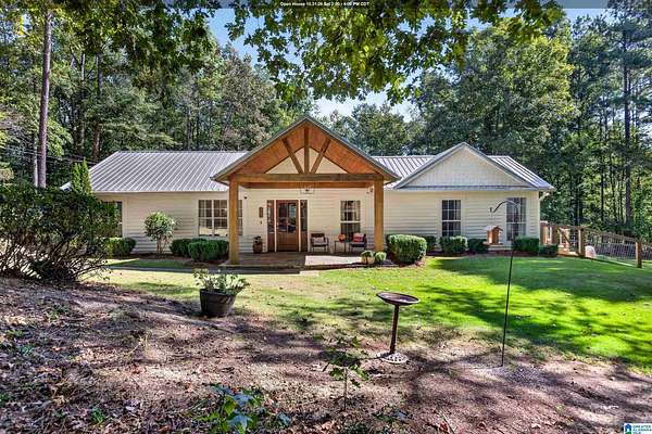 3.2 Acres of Land with Home for Sale in Sterrett, Alabama