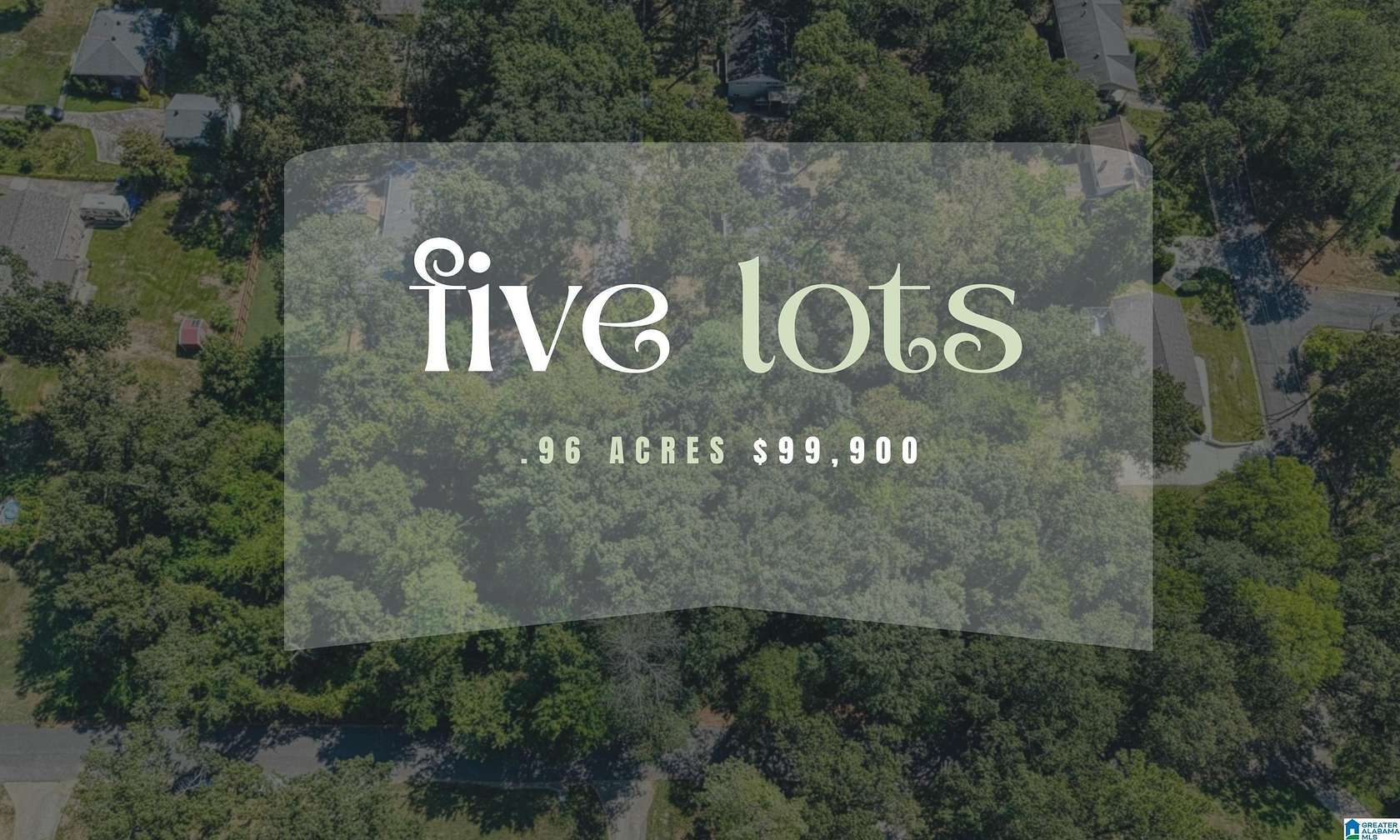 0.96 Acres of Residential Land for Sale in Hoover, Alabama