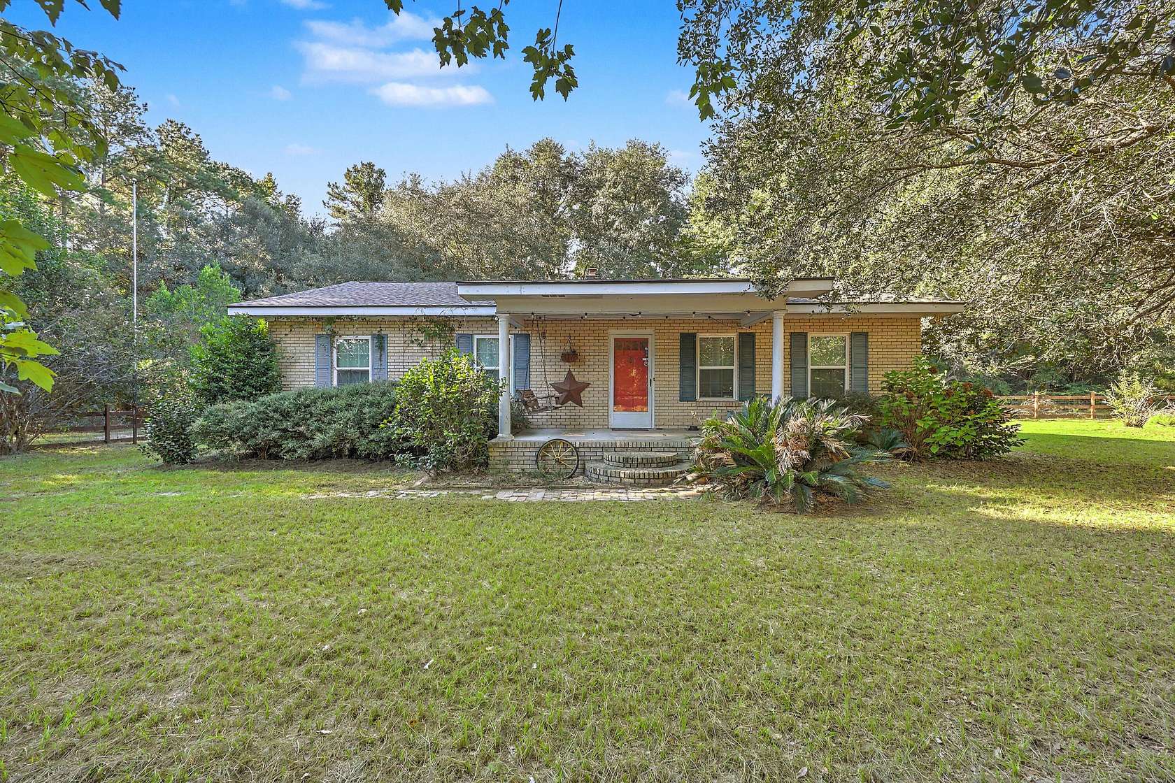 12.3 Acres of Land with Home for Sale in Eutawville, South Carolina