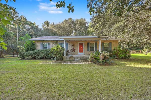 12.3 Acres of Land with Home for Sale in Eutawville, South Carolina