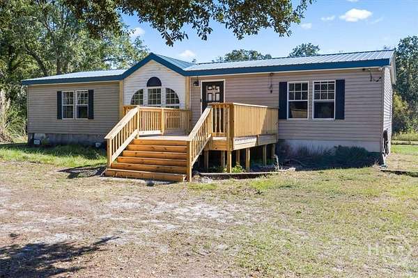 6 Acres of Land with Home for Sale in Guyton, Georgia