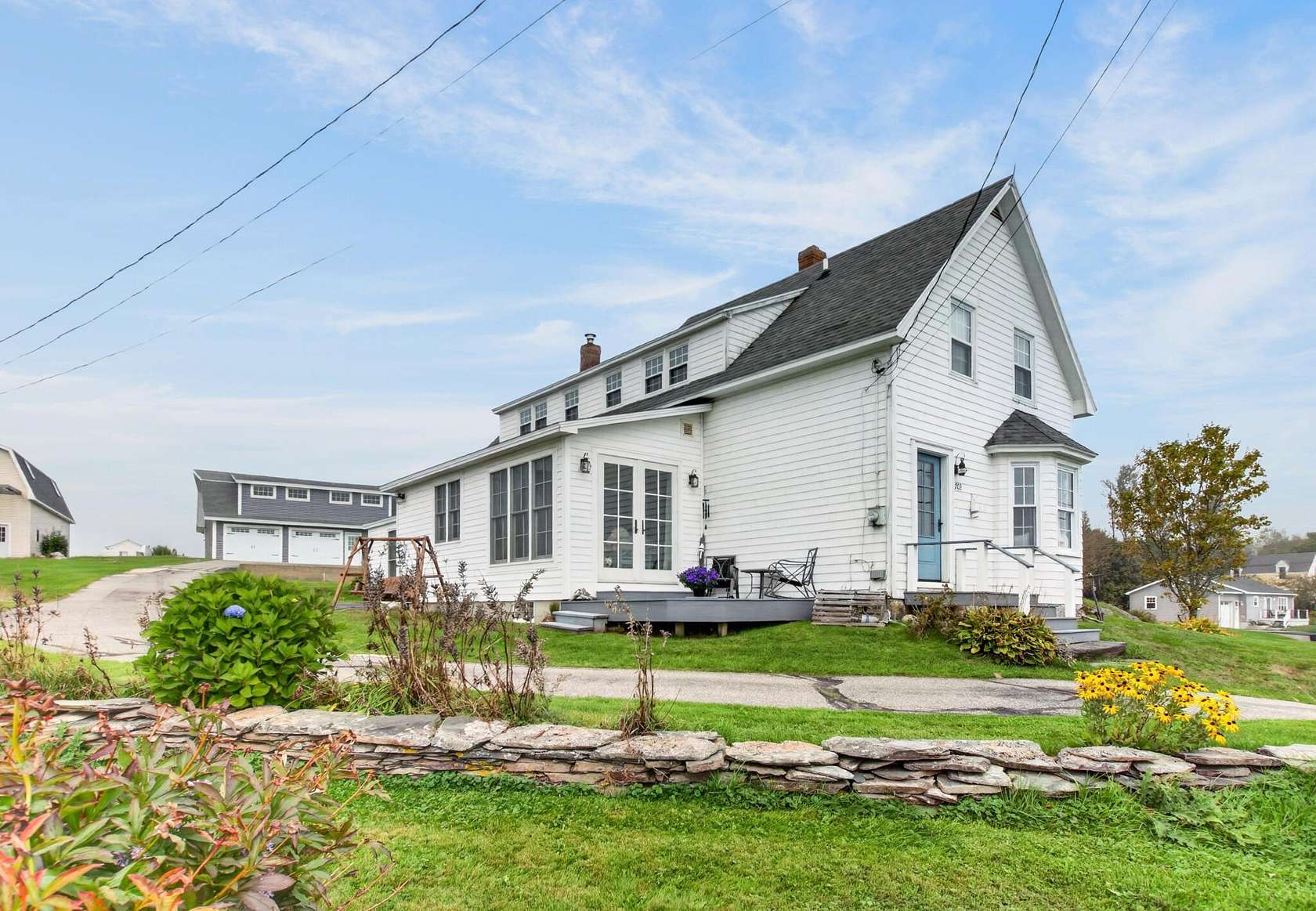 2 Acres of Land with Home for Sale in Cutler, Maine