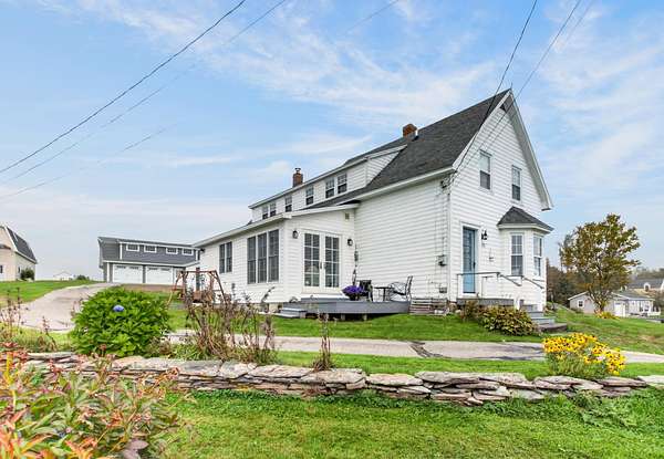 2 Acres of Land with Home for Sale in Cutler, Maine
