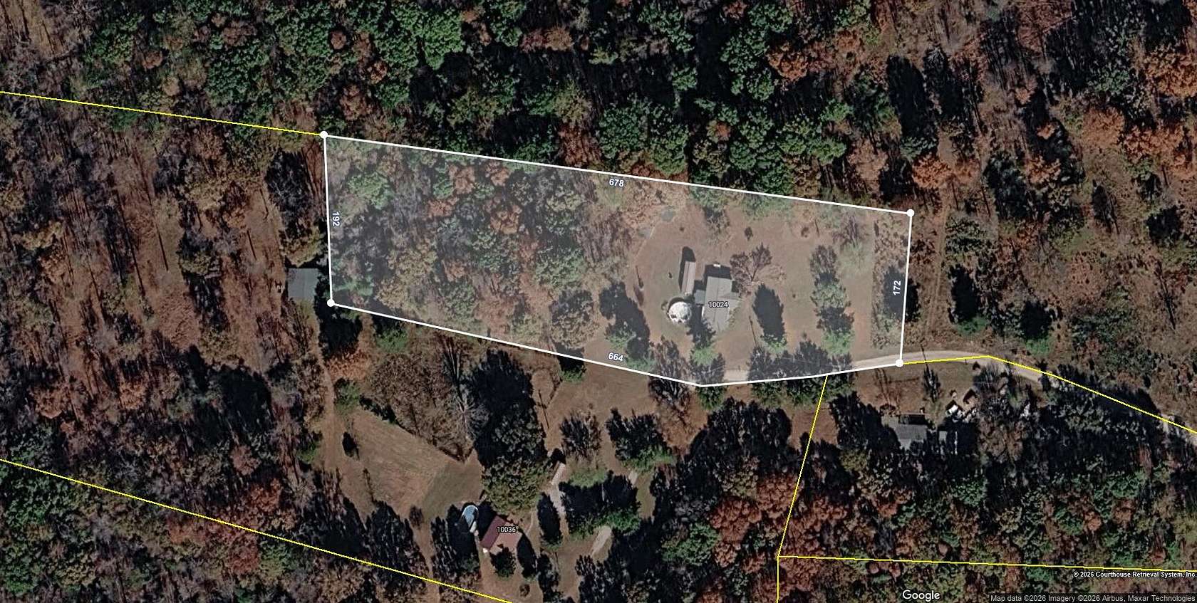 3.12 Acres of Land with Home for Sale in Bon Aqua, Tennessee