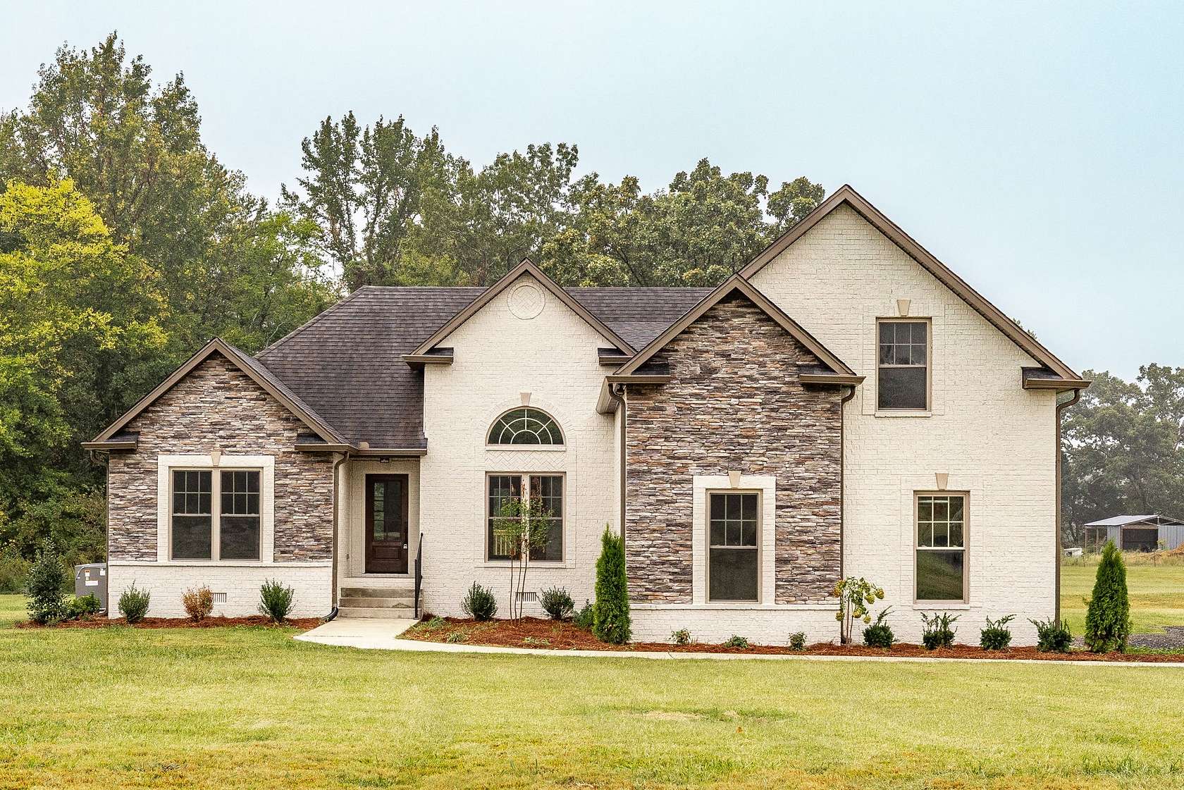 5 Acres of Land with Home for Sale in Cross Plains, Tennessee