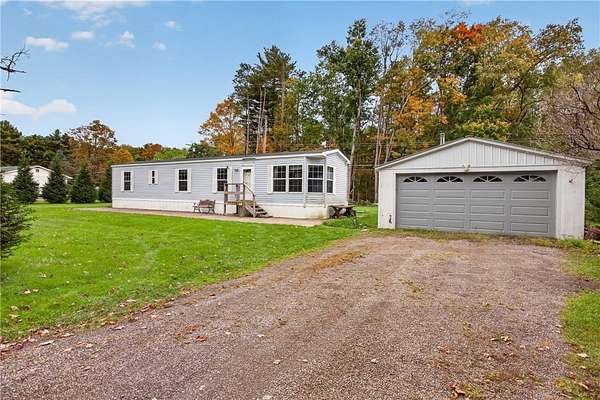 5.1 Acres of Land with Home for Sale in Unadilla, New York
