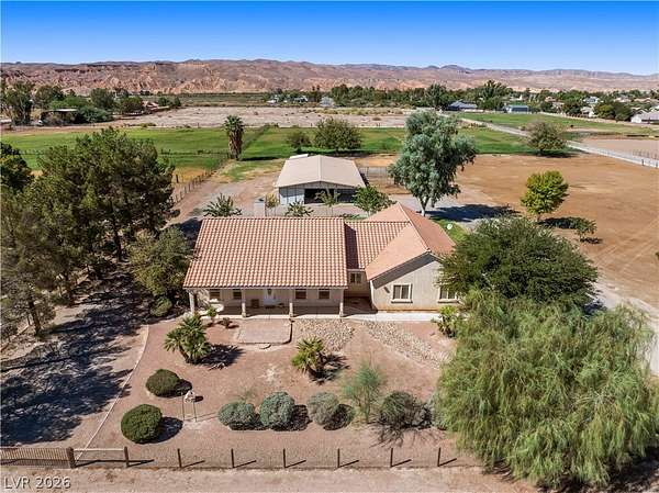 4.48 Acres of Land with Home for Sale in Logandale, Nevada