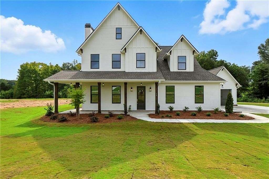 2.72 Acres of Land with Home for Sale in Dacula, Georgia