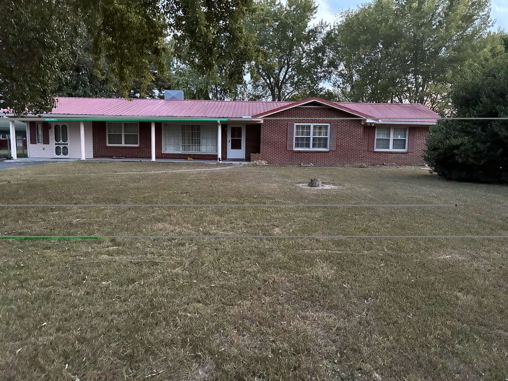 2.53 Acres of Land with Home for Sale in Lawrenceburg, Tennessee