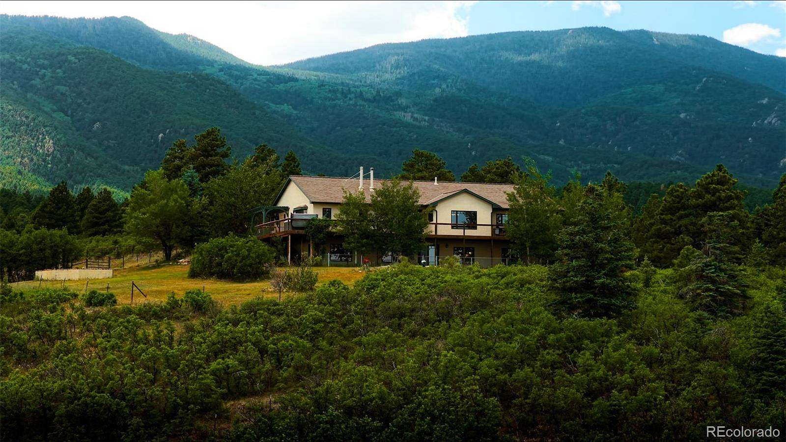 62 Acres of Land with Home for Sale in Rye, Colorado