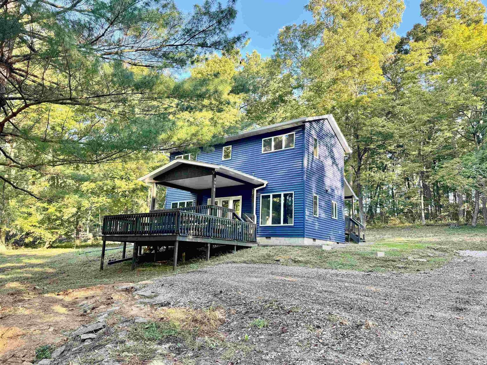 5.25 Acres of Land with Home for Sale in Bloomington, Indiana