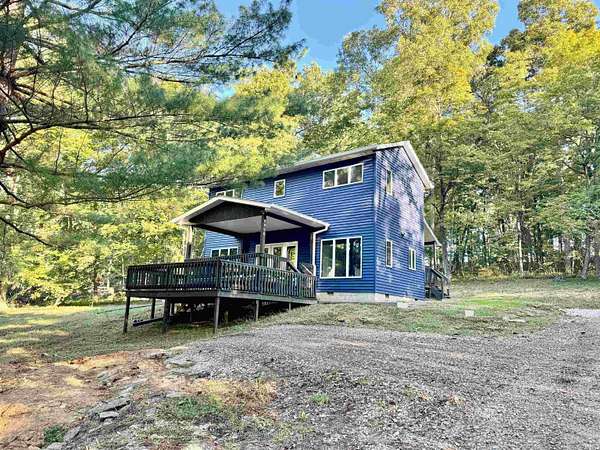 5.25 Acres of Land with Home for Sale in Bloomington, Indiana