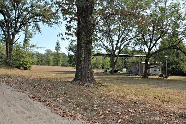 11.1 Acres of Land with Home for Sale in Burkeville, Texas
