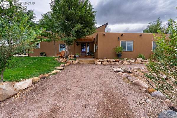 35.7 Acres of Land with Home for Sale in Penrose, Colorado