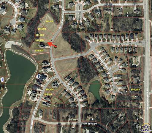 0.35 Acres of Residential Land for Sale in Topeka, Kansas