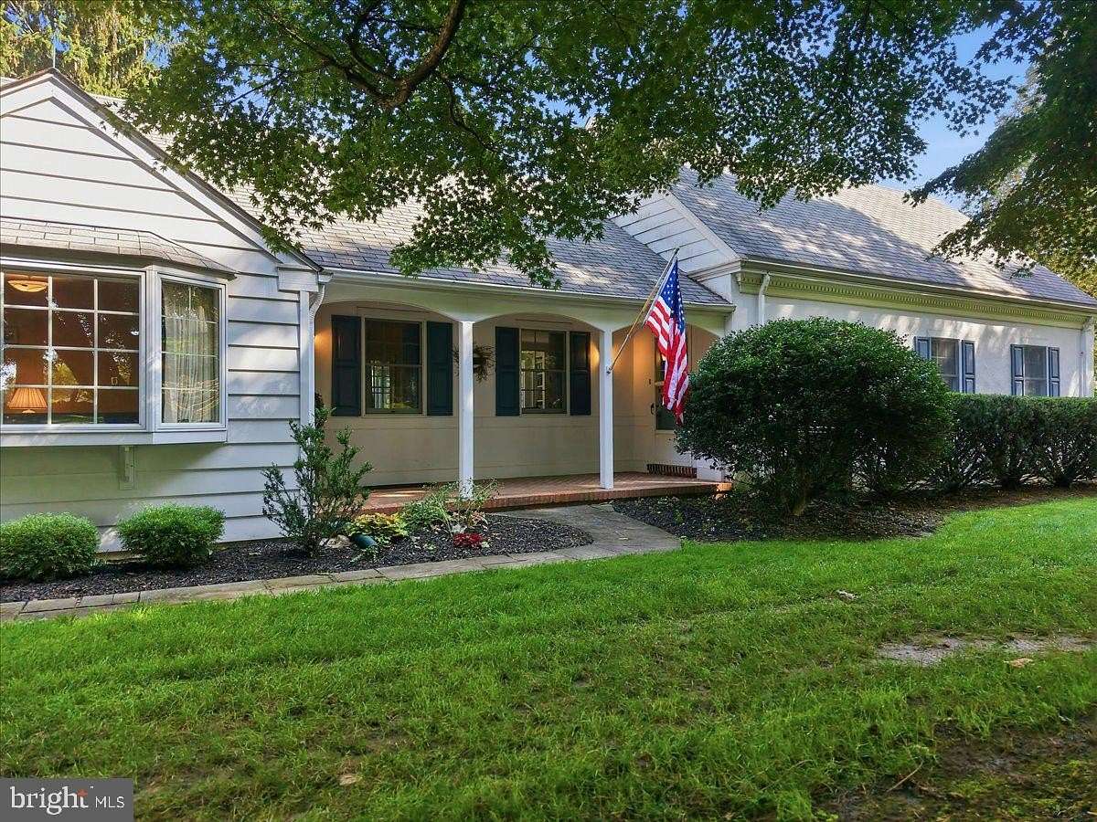 8 Acres of Land with Home for Sale in Chester Springs, Pennsylvania