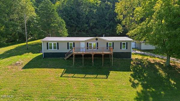 2.33 Acres of Land with Home for Sale in Chuckey, Tennessee