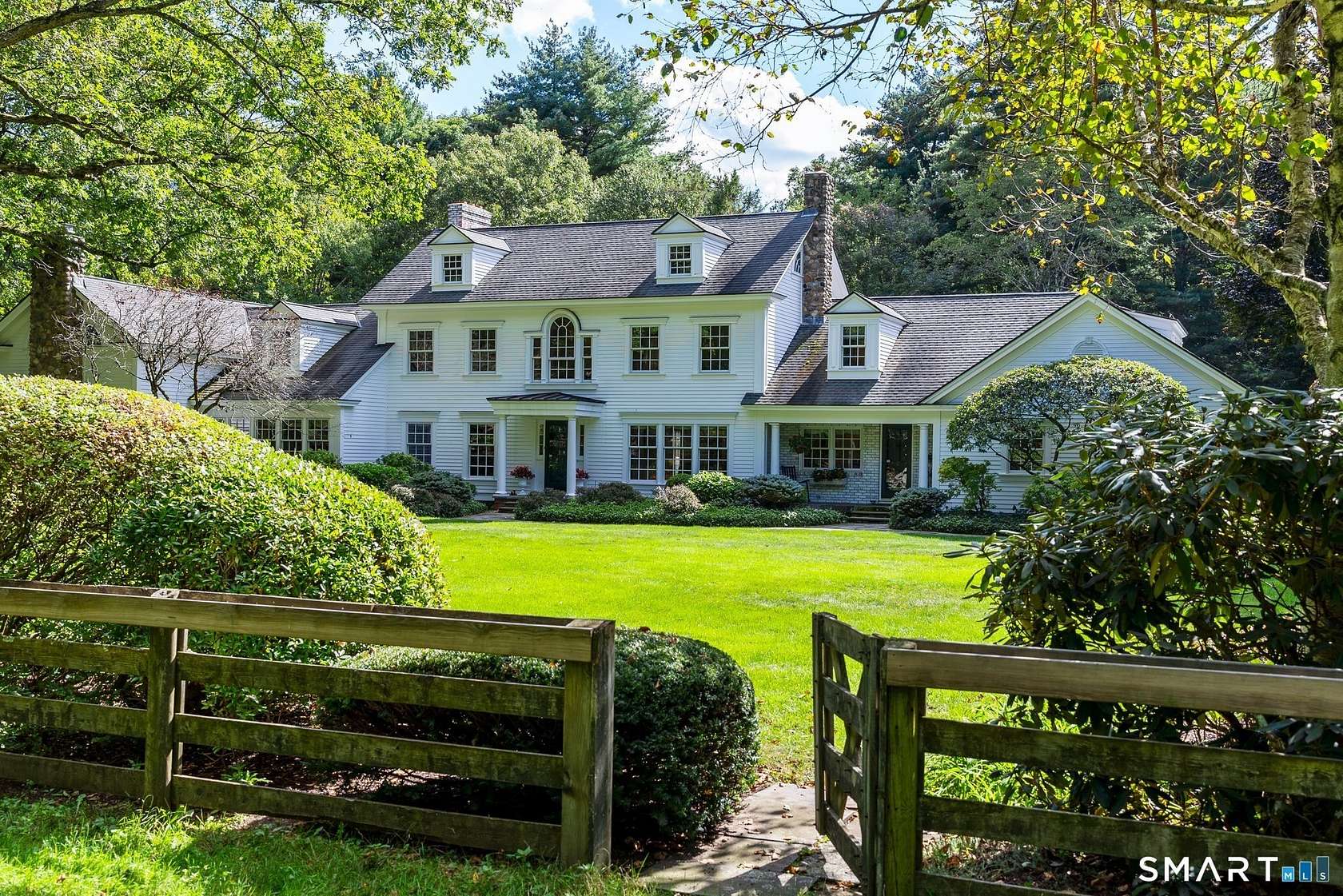 15.2 Acres of Land with Home for Sale in Burlington, Connecticut