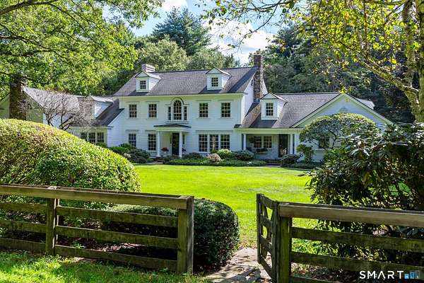 15.2 Acres of Land with Home for Sale in Burlington, Connecticut
