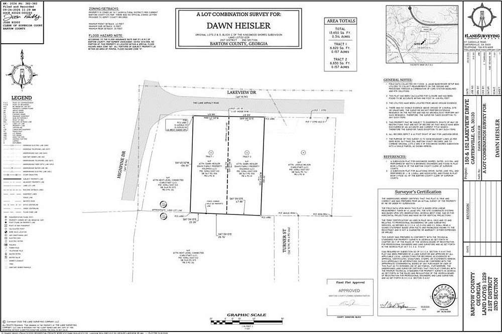 0.31 Acres of Residential Land for Sale in Acworth, Georgia