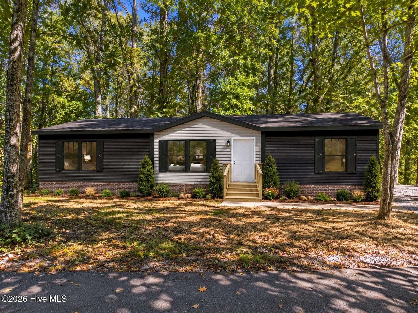1.53 Acres of Land with Home for Sale in Timberlake, North Carolina
