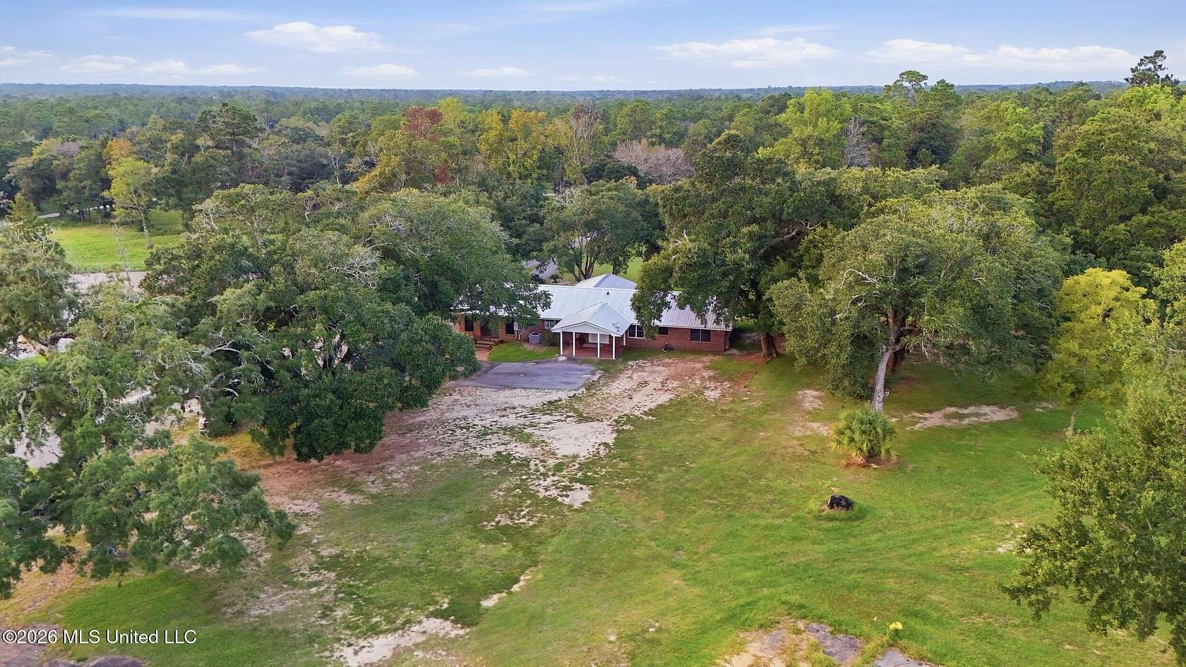 36.4 Acres of Land with Home for Sale in Biloxi, Mississippi