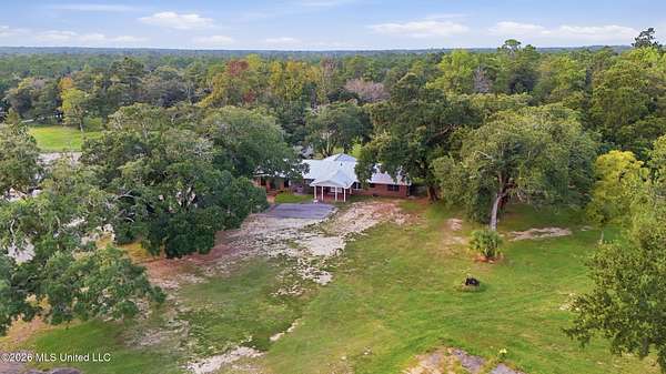 36.4 Acres of Land with Home for Sale in Biloxi, Mississippi