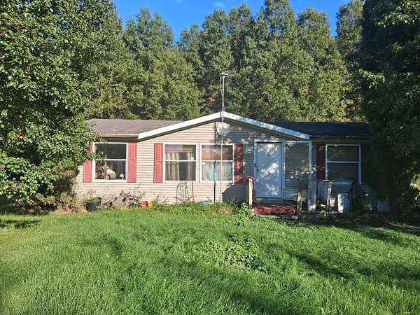 1.7 Acres of Land with Home for Sale in St. Charles, Michigan