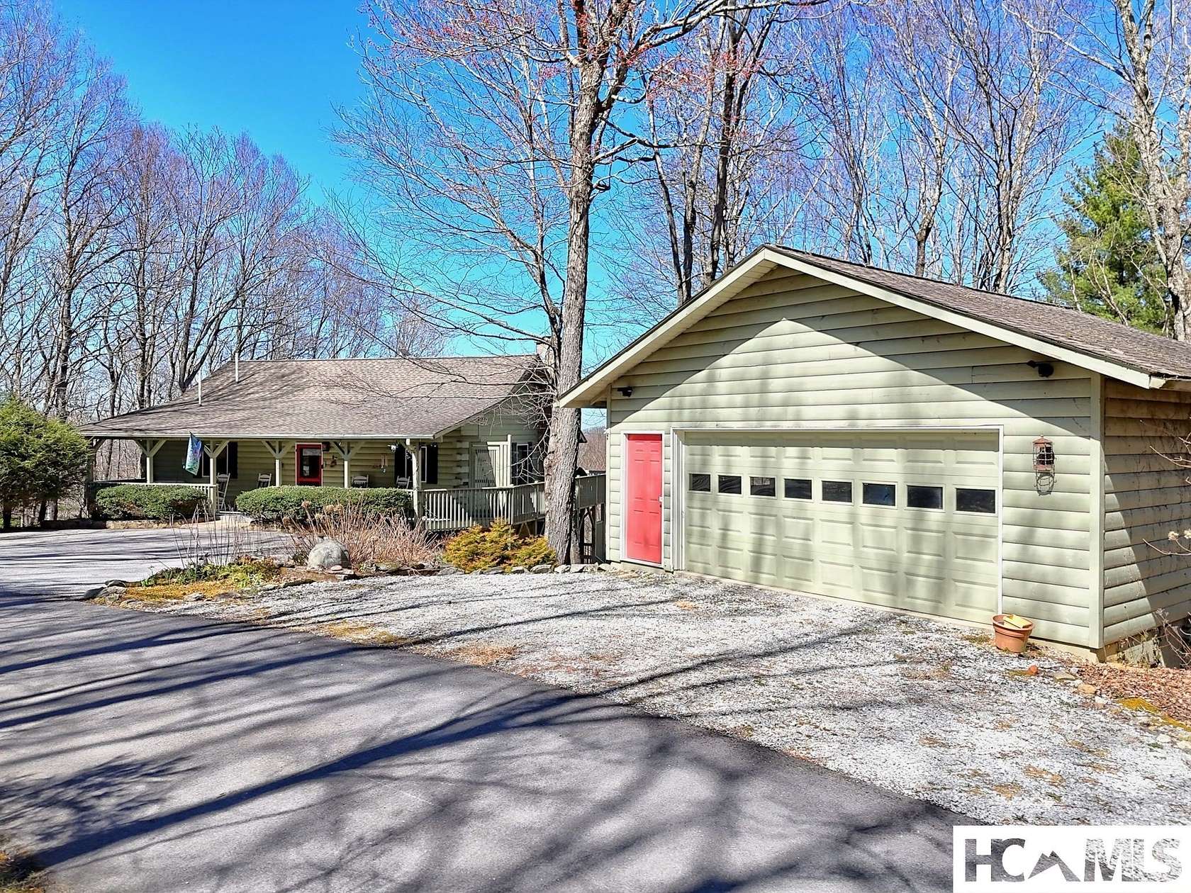 2 Acres of Land with Home for Sale in Scaly Mountain, North Carolina