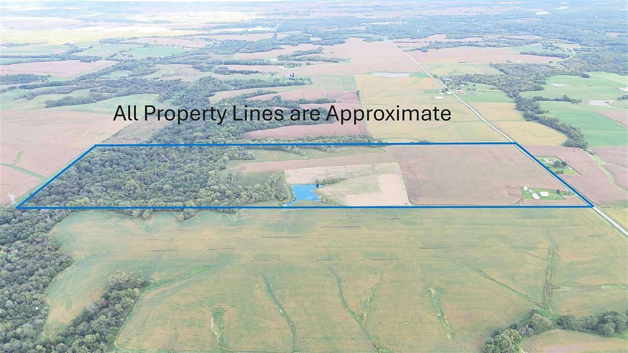 120 Acres of Land for Sale in Columbus City Township, Iowa