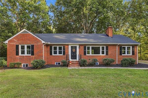 3 Acres of Land with Home for Sale in Powhatan, Virginia