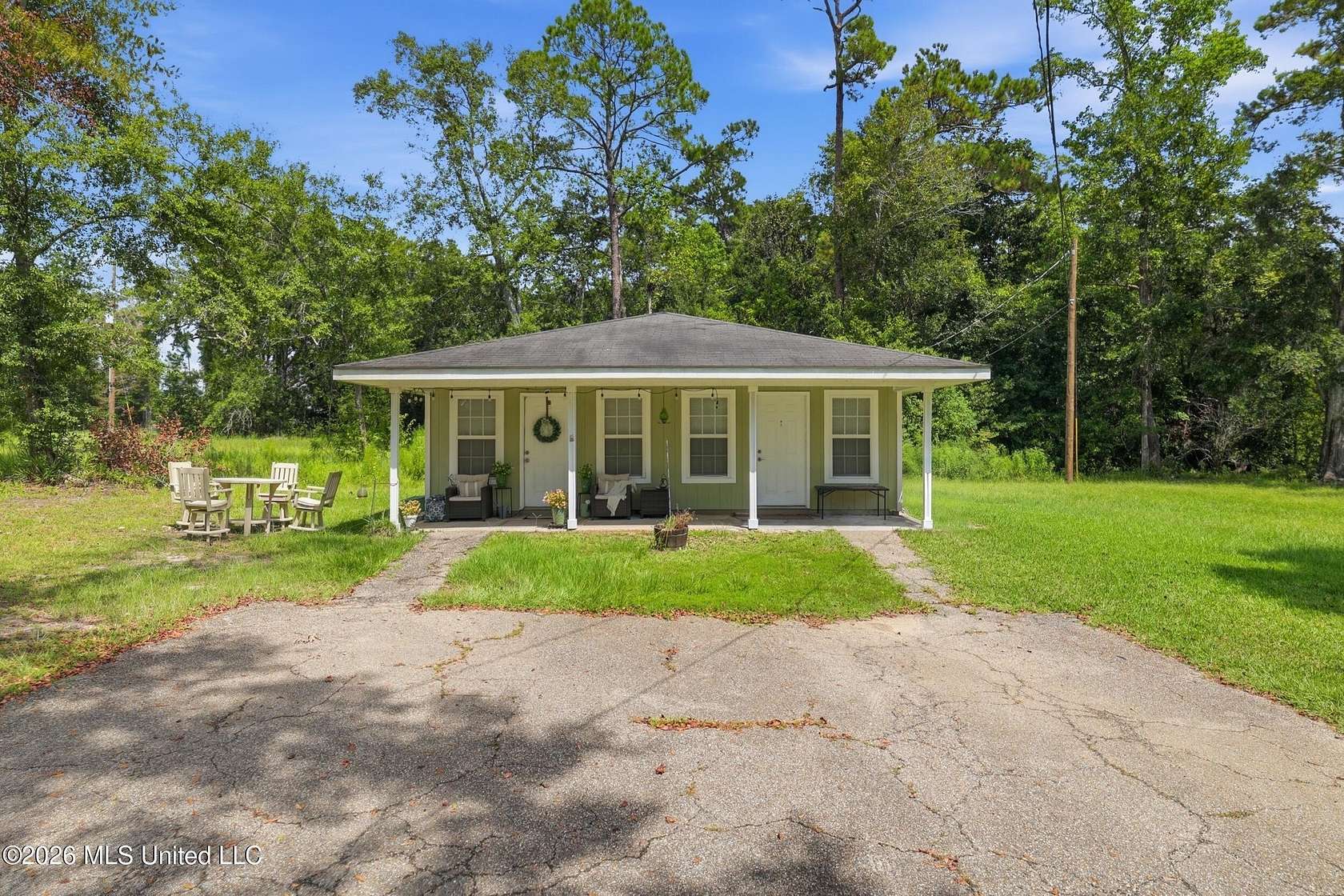1.5 Acres of Land with Home for Sale in Biloxi, Mississippi