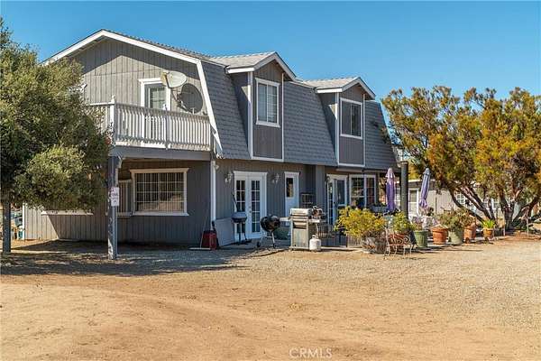 15 Acres of Land with Home for Sale in Anza, California