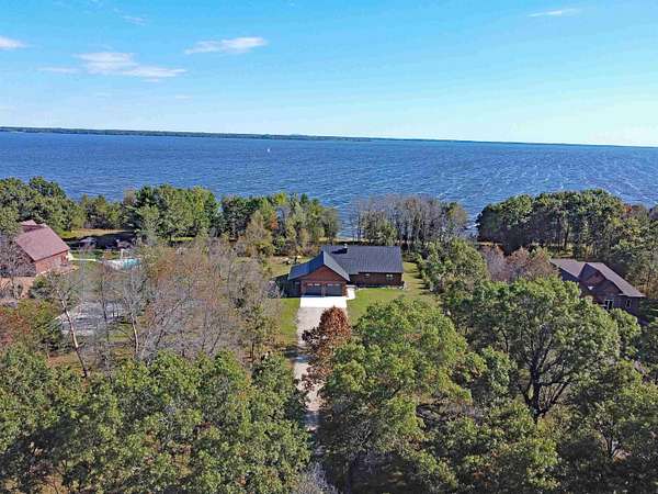 2.43 Acres of Land with Home for Sale in Necedah, Wisconsin