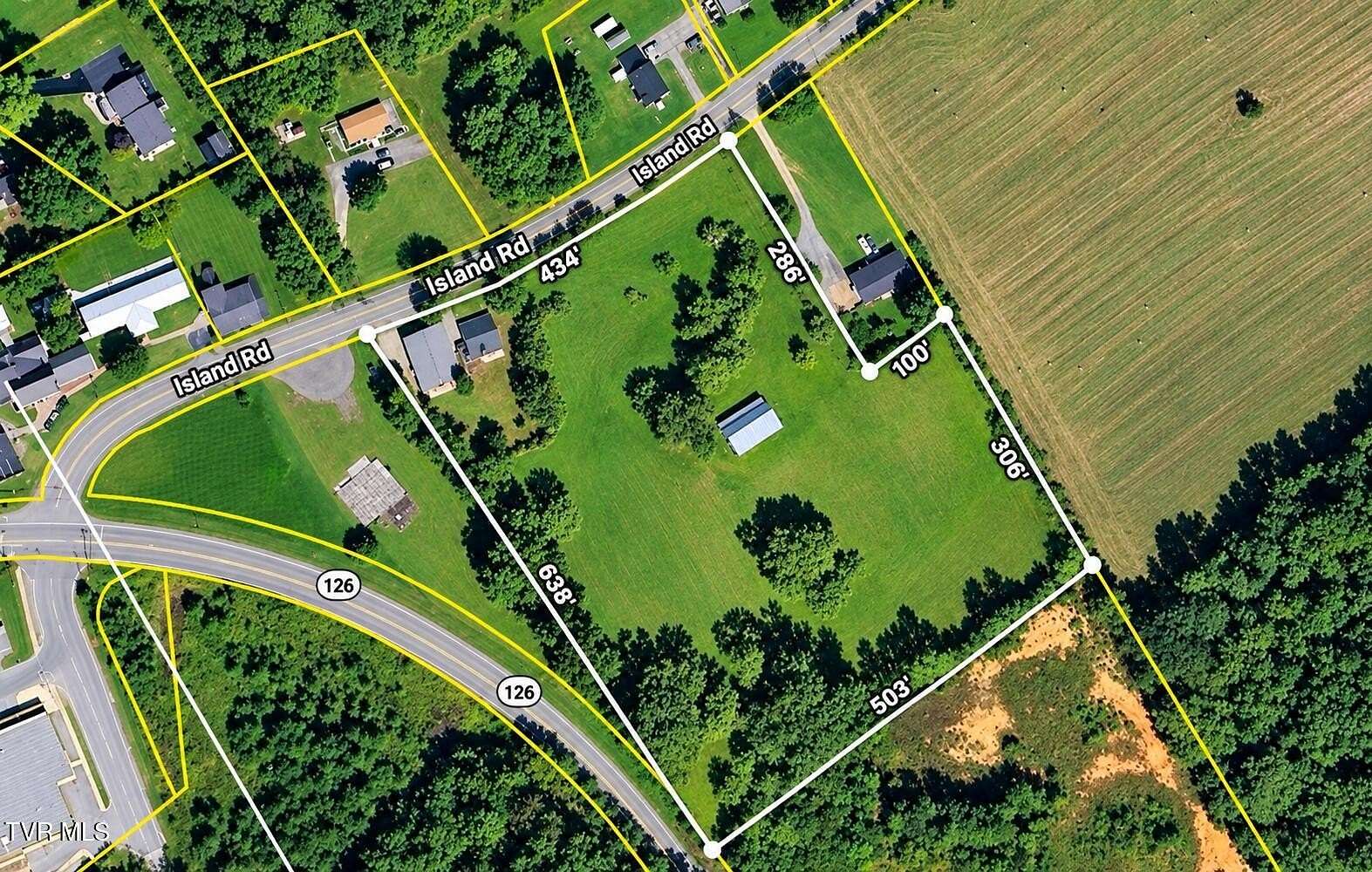 6.59 Acres of Improved Commercial Land for Sale in Kingsport, Tennessee