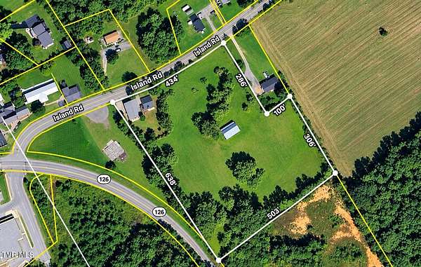 6.59 Acres of Improved Commercial Land for Sale in Kingsport, Tennessee