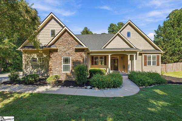 2 Acres of Land with Home for Sale in Greer, South Carolina