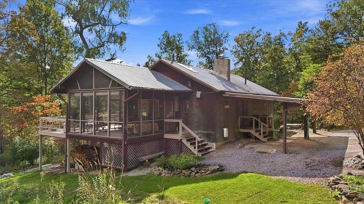 112 Acres of Land with Home for Sale in Fulks Run, Virginia
